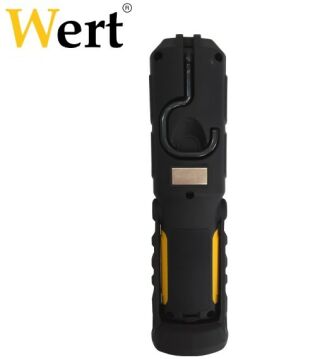 WERT 2612 Pilli Çalışma Lambası 3W COB LED + 1 LED