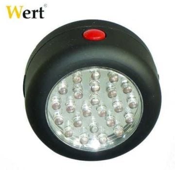 WERT 2618 Oto Çalışma Lambası 12V