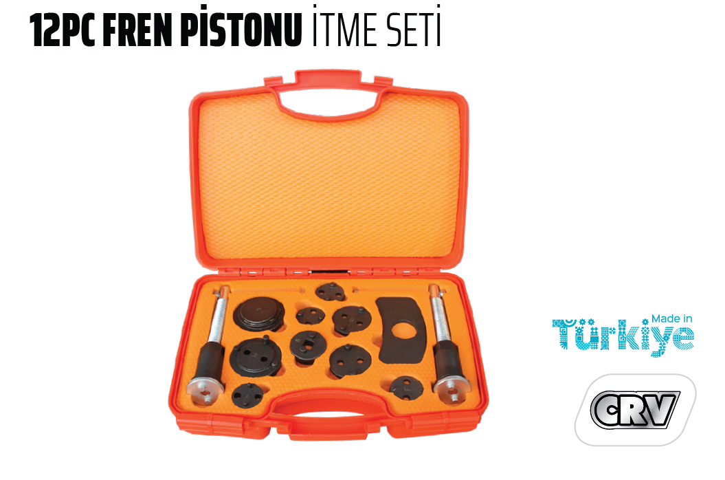 Rico 12 PC Fren Pistonu İtme Seti (013-KK1125)