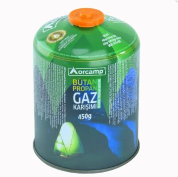 Orcamp 450 Gram Vidalı Gaz Kartuşu (KTS 450)