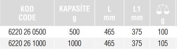 İZELTAŞ Spiralli Mıknatıs 100 gr (6220 26 0500)