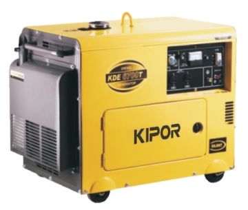 Kıpor KDE6700T3 Dizel Jeneratör Akülü (230/400 Volt - 6 kvA)