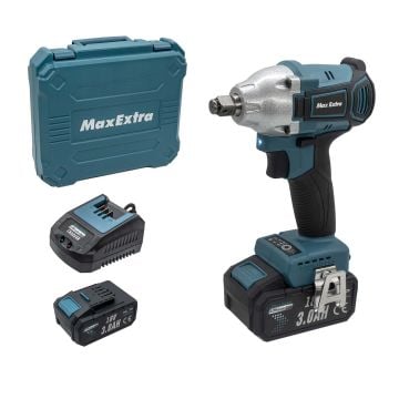 MAX EXTRA MXP6833 Çift Akülü 18 Volt Somun Sökme Sıkma Makinesi