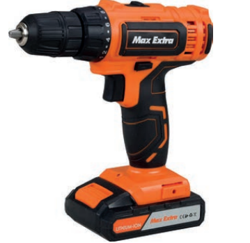 MAX EXTRA MX1455 14 Volt 1.3 Ah Çift Akülü Matkap