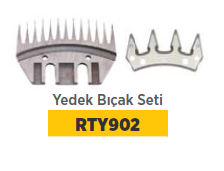 RTR Max Koyun Kırkma Makinası Yedek Bıçağı