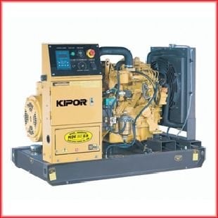 Kıpor KDE20E3 Dizel  Jeneratör (230/400 Volt - 18.5  kvA)