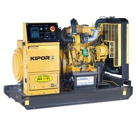 Kıpor KDE35E3 Dizel  Jeneratör (230/400 Volt - 31 kvA)