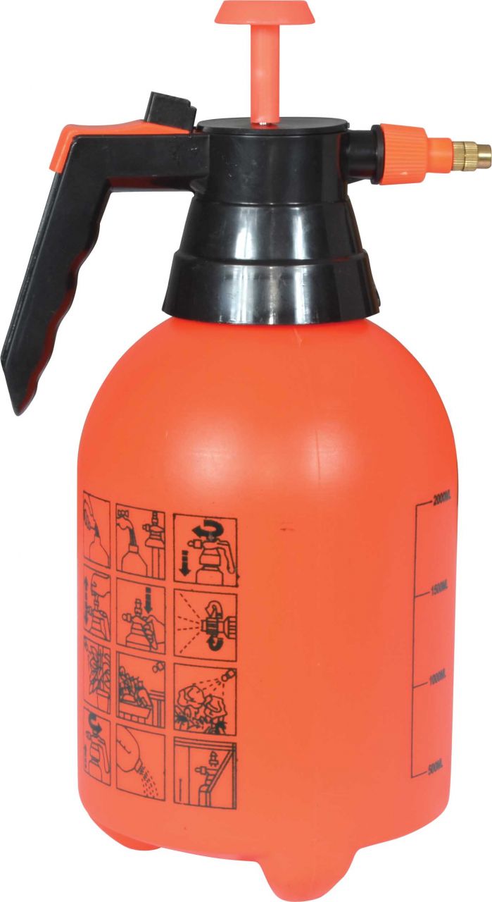 POR-MAX Manuel El Spreyi 2 Litre