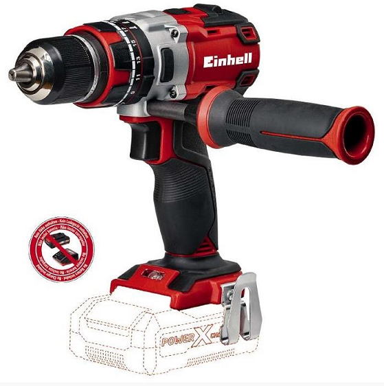 EİNHELL TE-CD 18 Lİ BRUSHLESS SOLO Akülü Vidalama 18 Volt