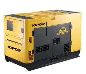 Kıpor KDE20 SS3 Dizel  Jeneratör (230/400 Volt - 18.5 kvA) Süper Sessiz Modeller