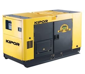 Kıpor KDE30 SS3 Dizel  Jeneratör (230/400 Volt - 26 kvA) Süper Sessiz Modeller