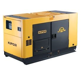 Kıpor KDE35 SS3 Dizel  Jeneratör (230/400 Volt - 40 kvA) Süper Sessiz Modeller