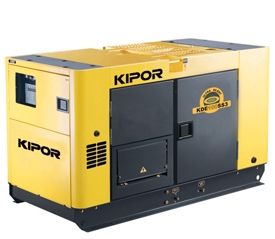 Kıpor KDE100 SS3 Dizel  Jeneratör (230/400 Volt - 85 kvA) Süper Sessiz Modeller