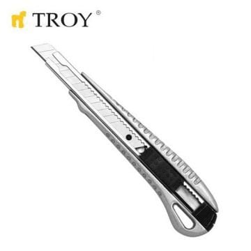 TROY T 21602 Metal Mini Maket Bıçağı 80x9mm