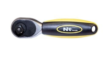 NT TOOLS NC06C14 - 1/4 Mini Cırcır Kolu 120mm - 72 Diş