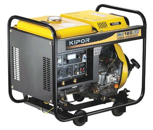 KIPOR KDE180EW KAYNAK DİZEL JENERATÖR (230 Volt - 3.2 kvA)