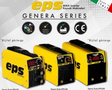 EPS Genera 201 MMA 200 Amper İnvertör Kaynak Makinesi