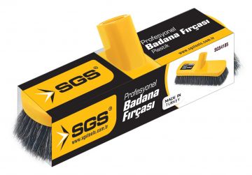 SGS 4185 Profesyonel Badana Fırçası Plastik
