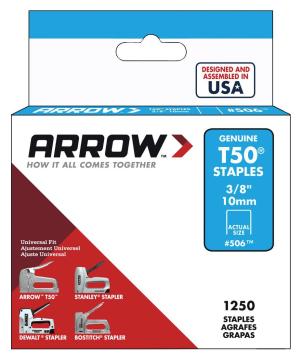 Arrow AR506 10mm 1250 Adet Profesyonel Zımba Teli