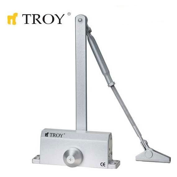 TROY T 27300 Hidrolik Kapı Yayı 25-45 Kilogram