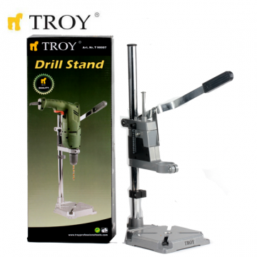 TROY T 90007 Ayarlanabilir Matkap Tezgahı (420mm)