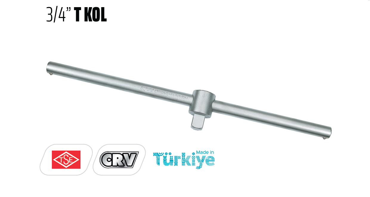 RİCO 3/4 T Kol (007-RC34450)