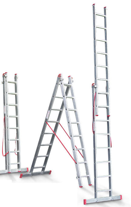 A Tipi Merdiven / İkili Sürgülü ( SAT TİPİ )