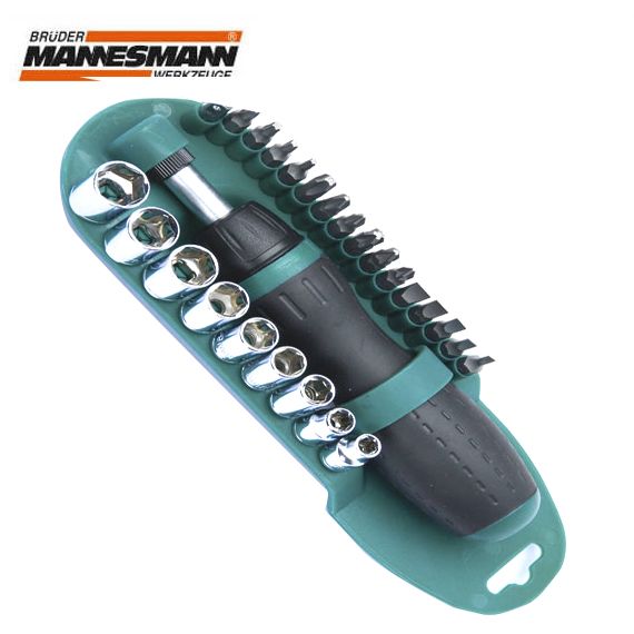 MANNESMANN MAN 11820 Bits-Lokma Mini Set - 26 Parça