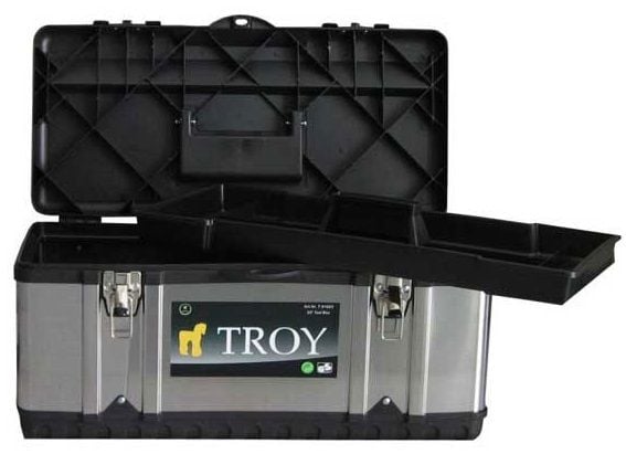 TROY T 91016 Metal Alet Çantası 16''