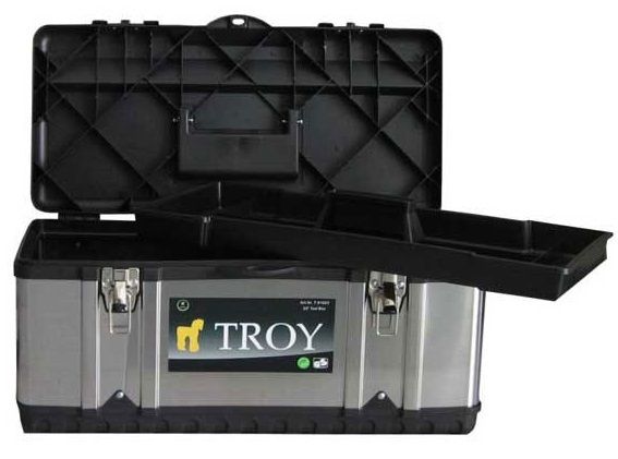 TROY T 91023 Metal Alet Çantası 23''