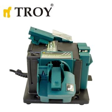 TROY 17056 Üniversal Bıçak Makas Kesici Alet Bileme Makinası 96 Watt