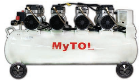 MYTOL 200 Litre 4 HP Sessiz Hava Kompresör  (EWS200)