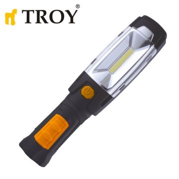 TROY 28055 USB Şarjlı COB LED Çalışma Lambası