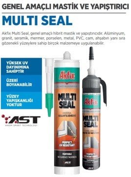 AKFİX Multi Seal - Genel Amaçlı Mastik ve Yapıştırıcı