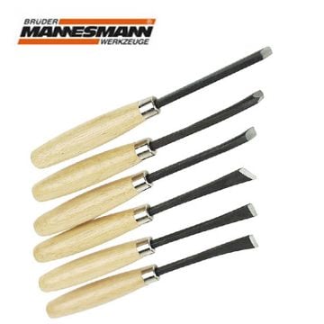 MANNESMANN MAN 690-EX 160 Ahşap Oyma Bıçak Seti (6 Parça)