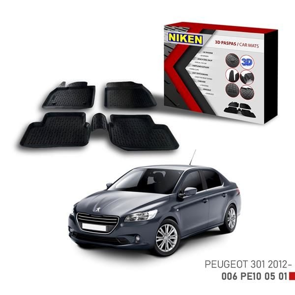 3D PASPAS PEUGEOT 301 2012