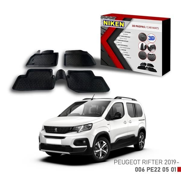 3D PASPAS PEUGEOT PARTNER RIFTER 2019
