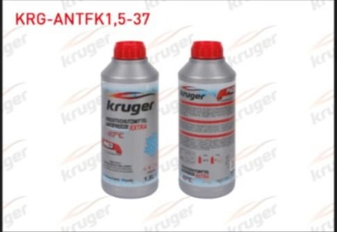 ANTİFRİZ KIRMIZI ORGANİK 1,5 LİTRE ( -37 DERECE )