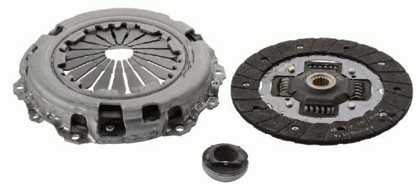 DEBRİYAJ SETİ CORSA F-CROSSLAND-P206-P207-P208-P301-P2008-BIPPER-C1-C2-C3-C4 CACTUS-C-ELYSEE-NEMO- D