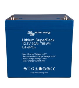 Victron Enerji Lityum SuperPack Akü 12,8V/60Ah