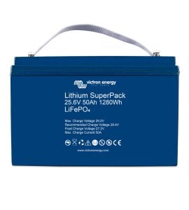 Victron Enerji Lityum SuperPack Akü 25,6V/50Ah