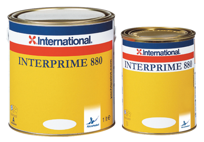 International Interprime 880 Tekne Astarı Kirli Beyaz 2 Lt
