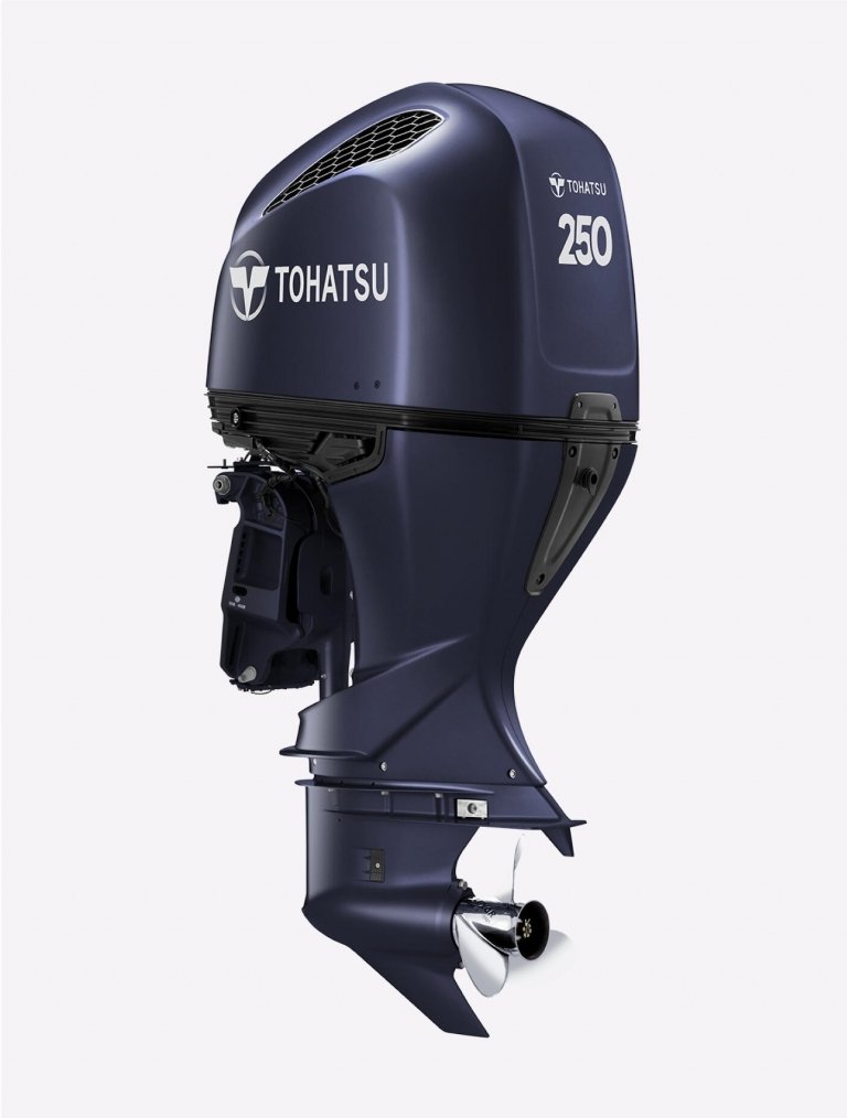 Tohatsu 250 Hp Uzun Şaft Marşı Trimli X Long