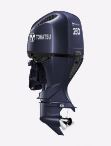 Tohatsu 250 Hp Uzun Şaft Marşı Trimli X Long