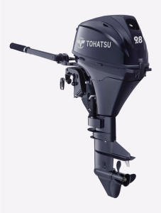 TOHATSU 9.8 Hp (Beygir) Kısa Şaft Manuel Marşlı Trimli Deniz Motoru