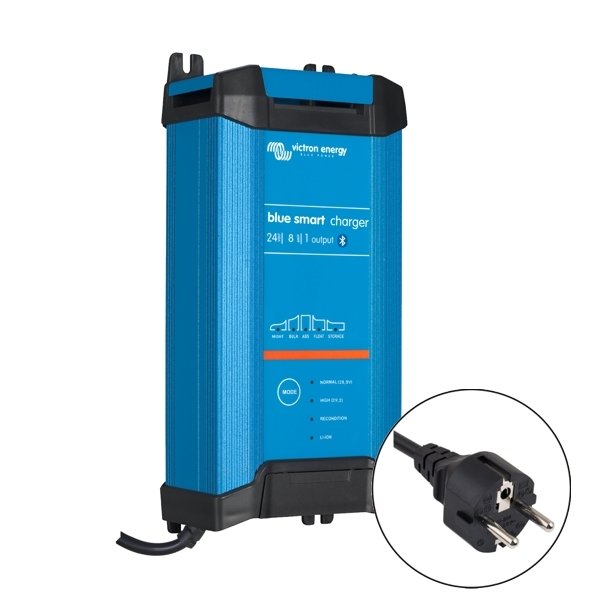 Victron Energy Blue Smart IP22 Charger 24/8(1) 230V CEE 7/7