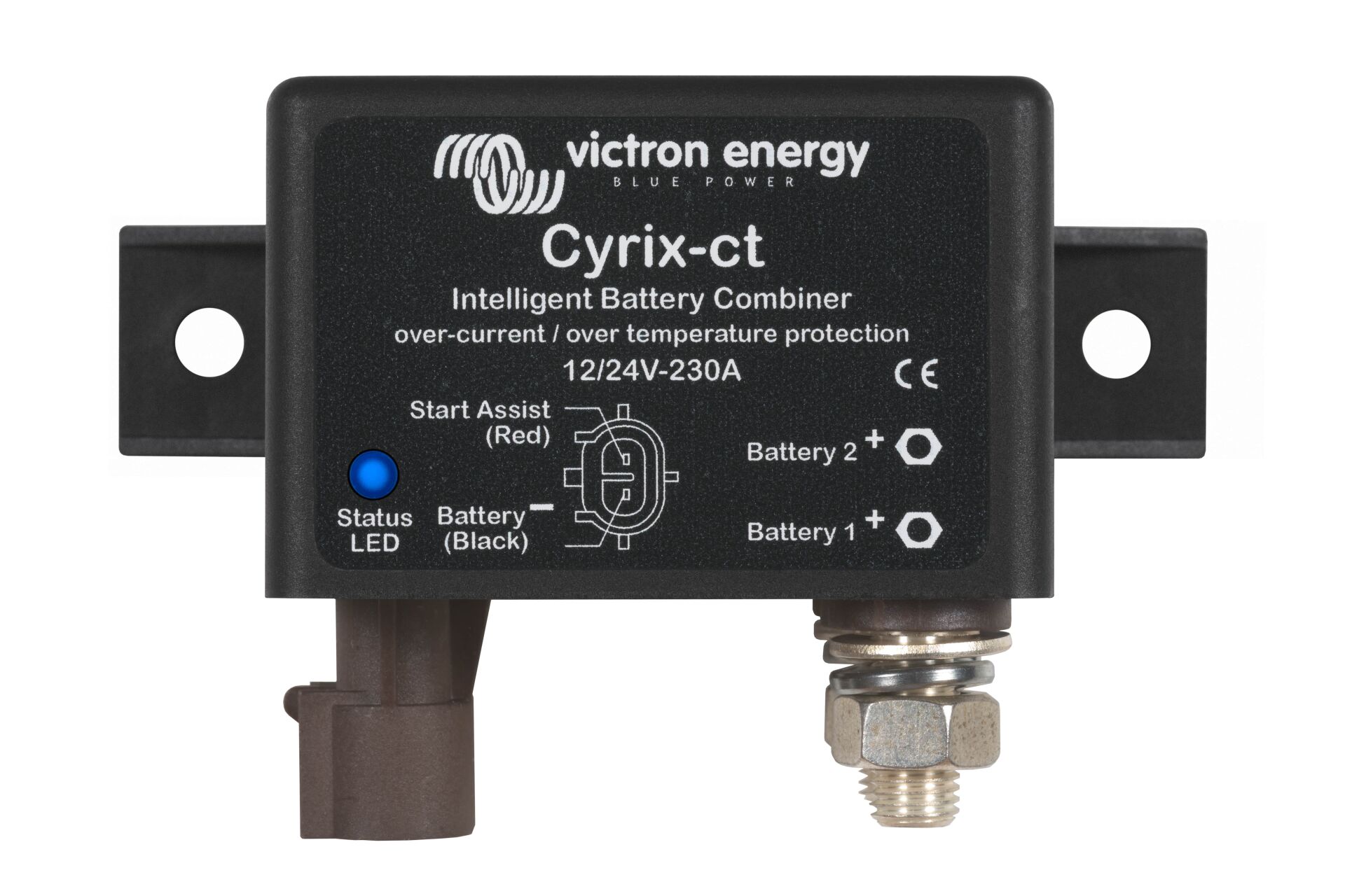 Victron Energy CYR010230010 Cyrix-ct 12/24V-230A Akıllı Akü Birleştirici