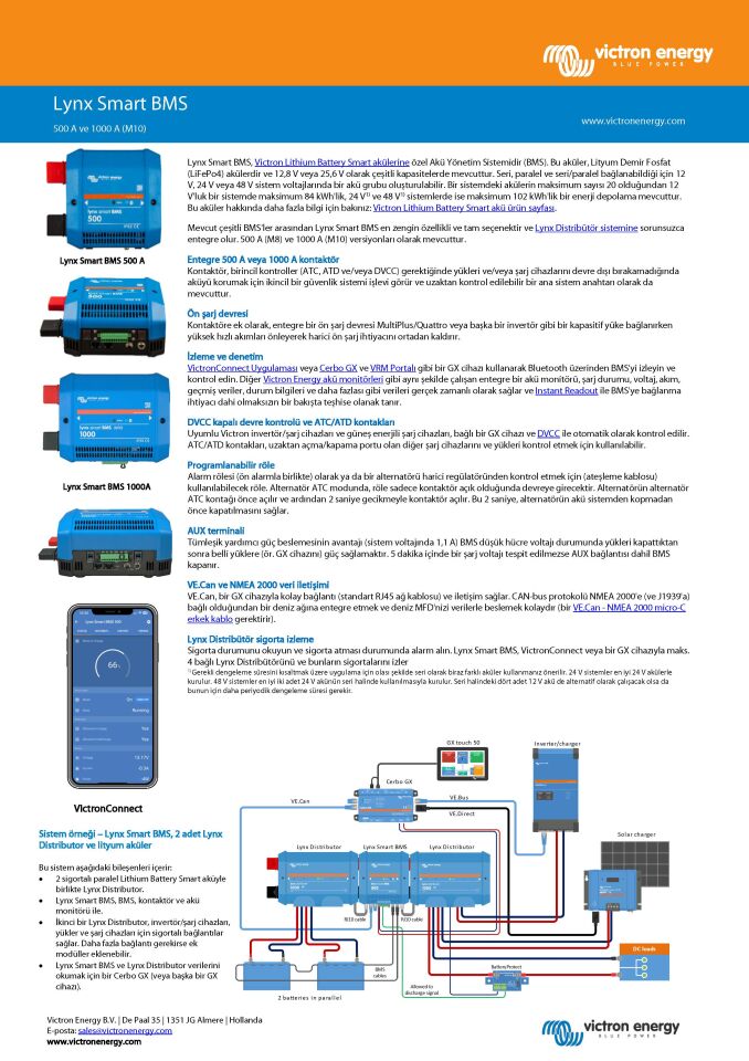 Lynx Smart BMS 500 (M8)