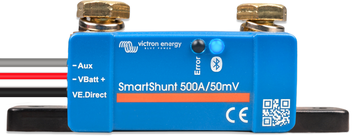 Smartshunt 500A/50mV(Akıllı Akü Şantı)