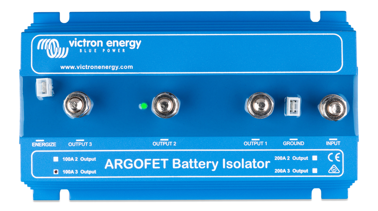 Argofet 100-3 Three batteries 100A (Argofet Akü İzolatörleri)